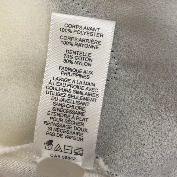 Express white and black no sleeves - Picture 8 of 9